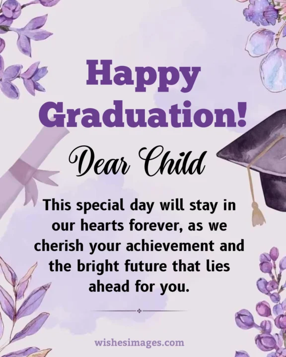 Emotional Graduation Wishes for Daughter