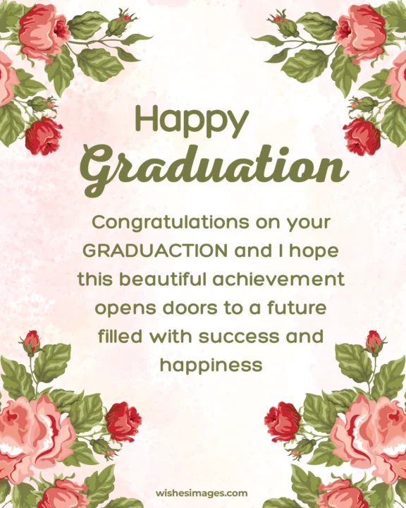 Sweet Graduation Wishes for Girlfriend