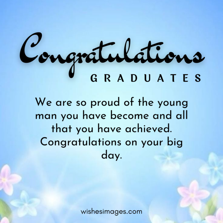 Graduation Wishes for Grandson