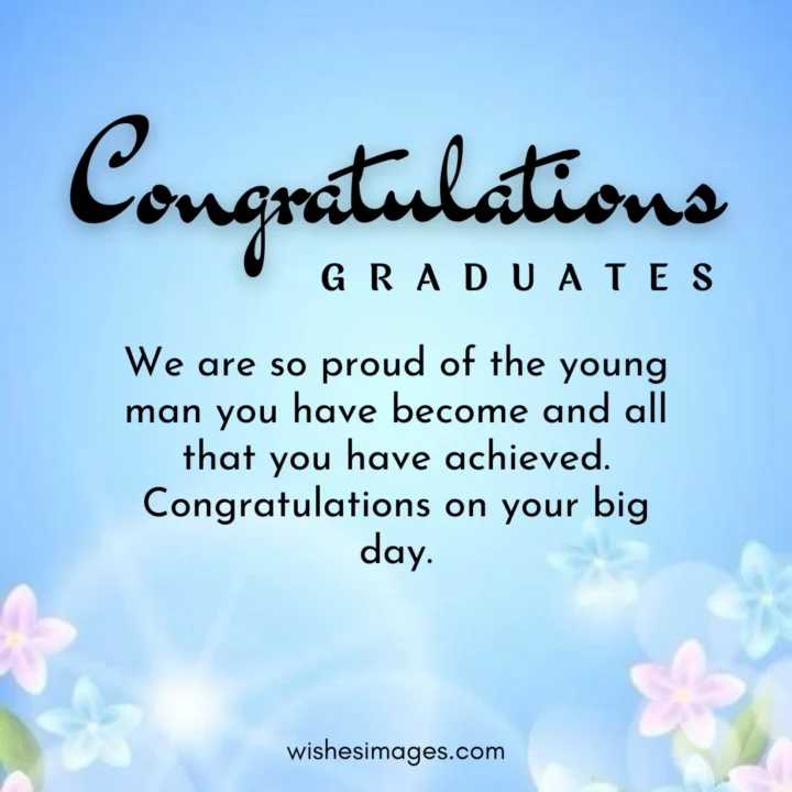 Graduation Wishes for Grandson