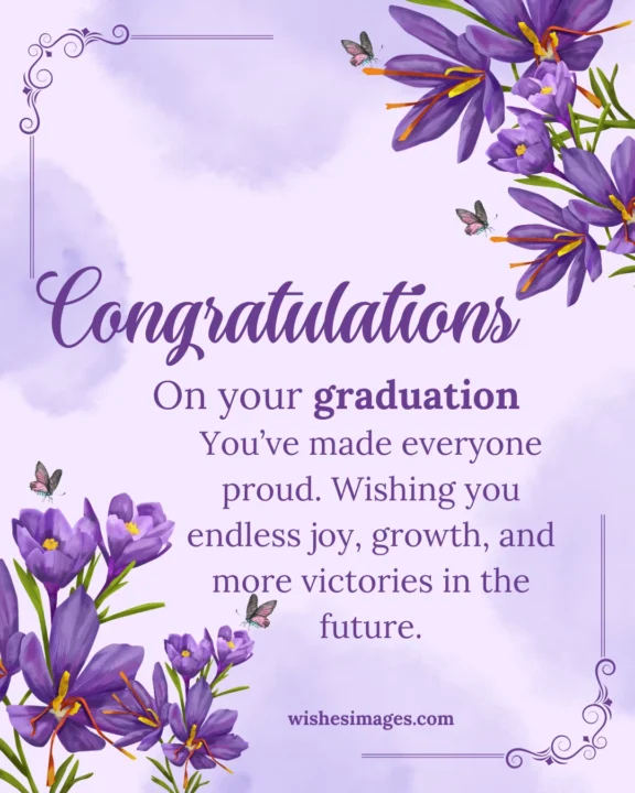 Graduation Wishes for Someone Special
