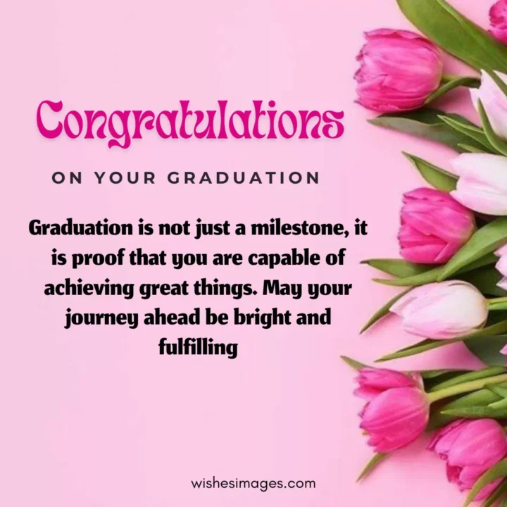 Graduation wishes for Seniors