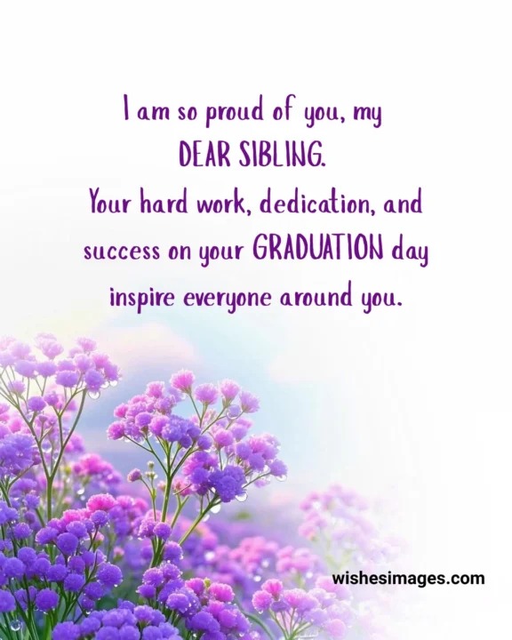  Graduation Wishes for Siblings