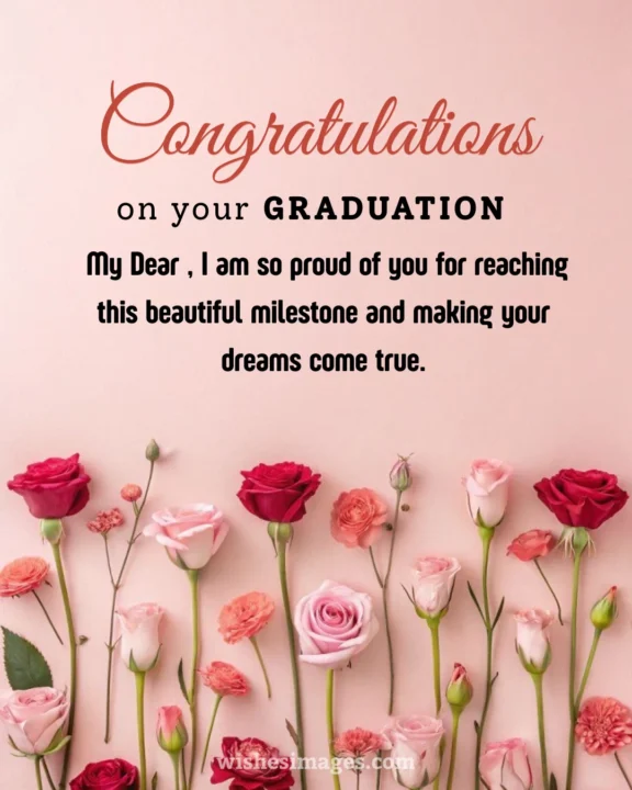 graduation wishes images for wife