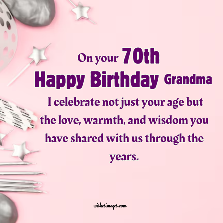 70th happy Birthday Wishes
