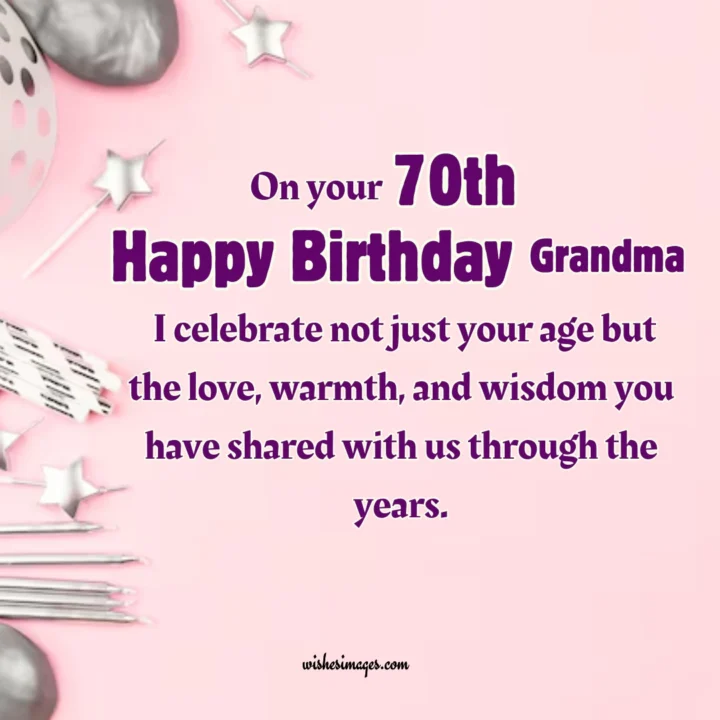 70th happy Birthday Wishes