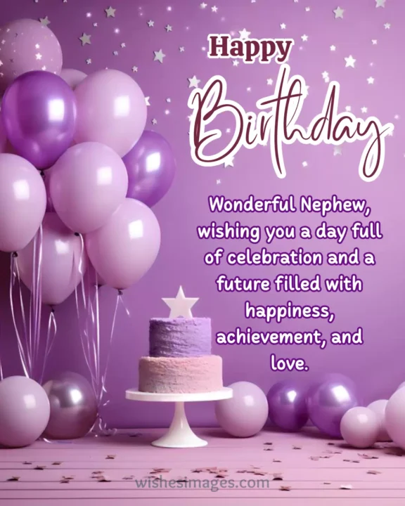 cute birthday wishes images for nephew