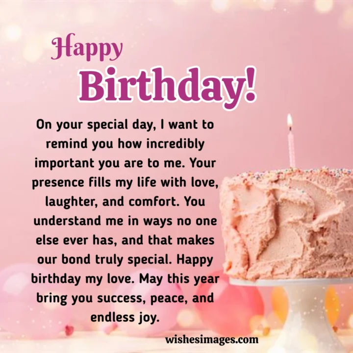 Birthday Paragraphs for Boyfriend