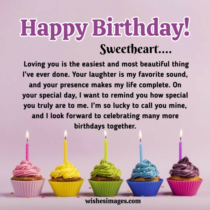 Birthday Paragraphs for Girlfriend