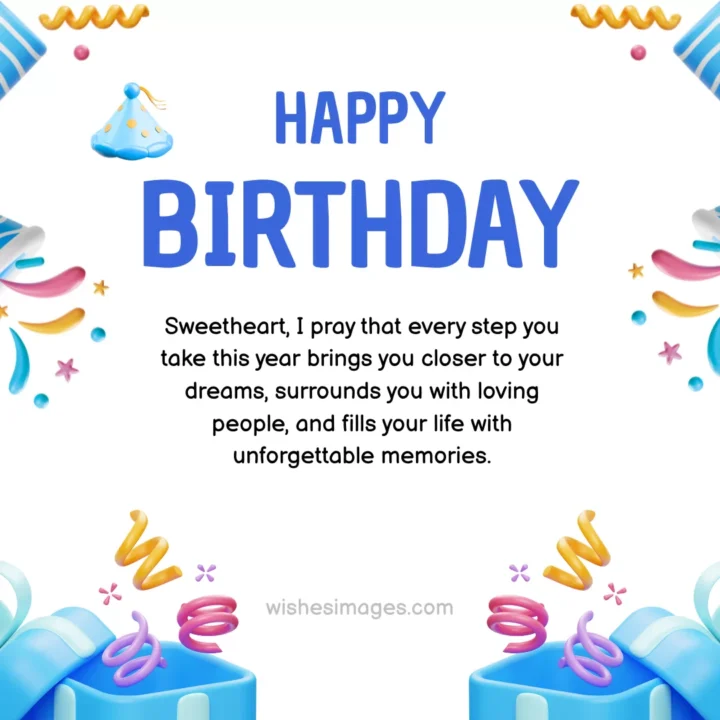 heartfelt birthday prayers and blessings