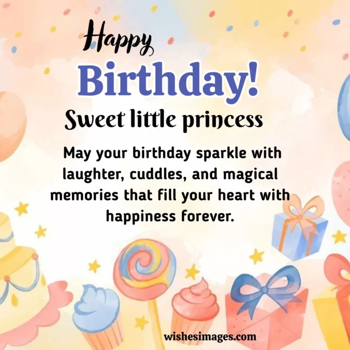 happy birthday baby girl wishes