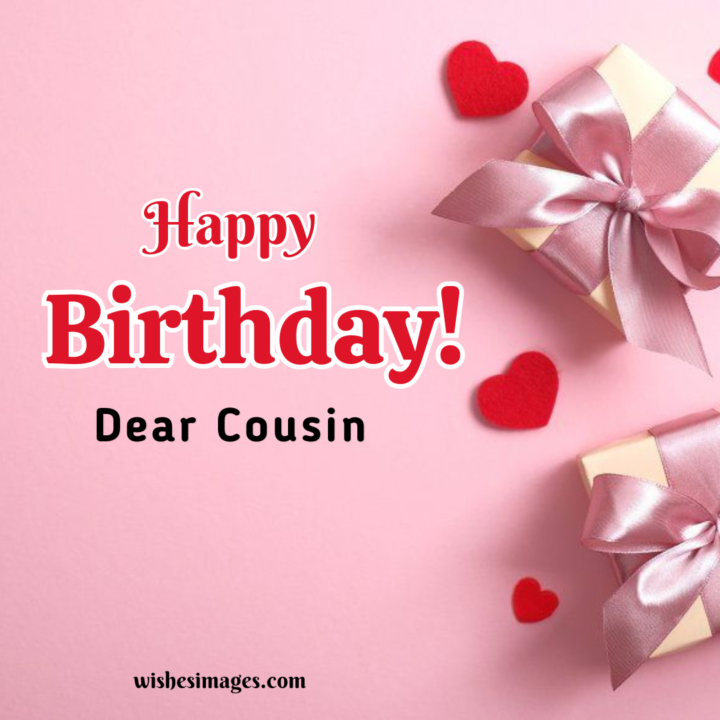 Cute Birthday Wishes for Cousin