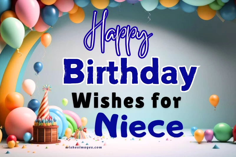 Happy Birthday Wishes images for Niece
