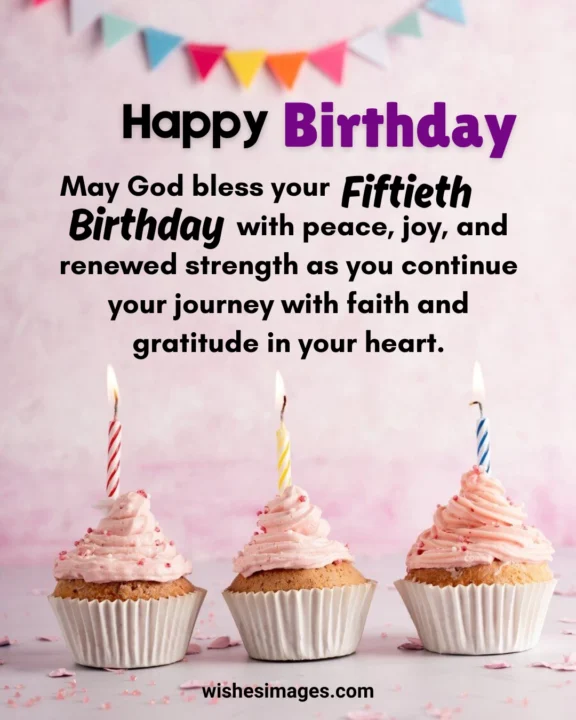 Happy 50th Birthday Wishes images