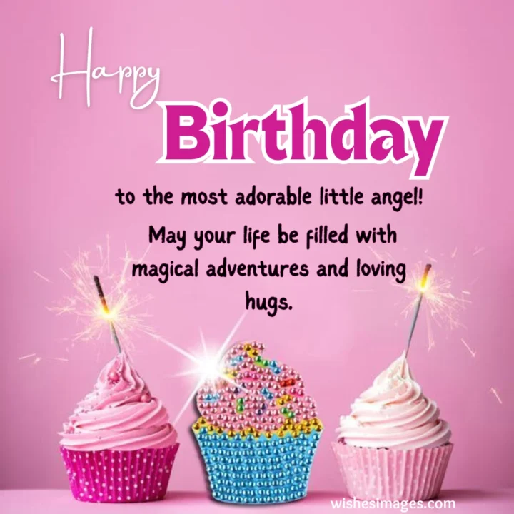 first birthday wishes for baby girl