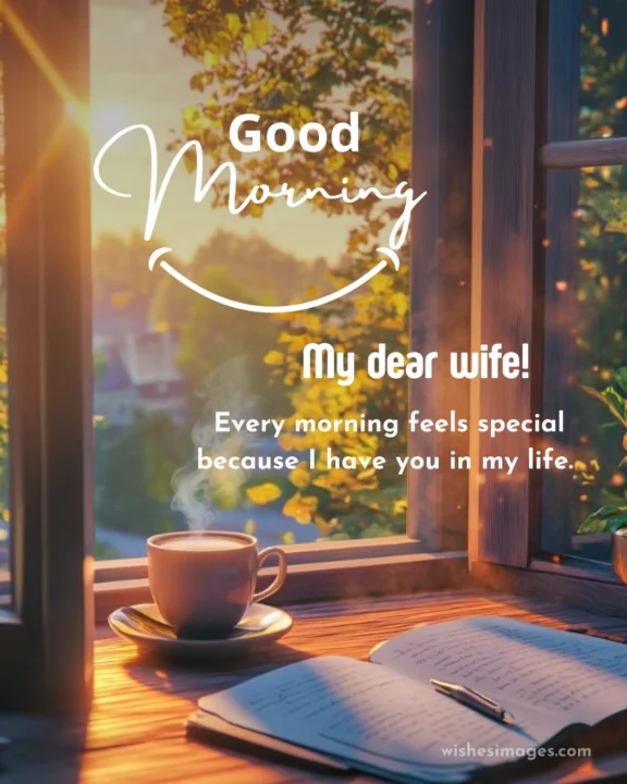 Good Morning Messages for Wife