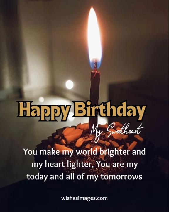 birthday message for fiance