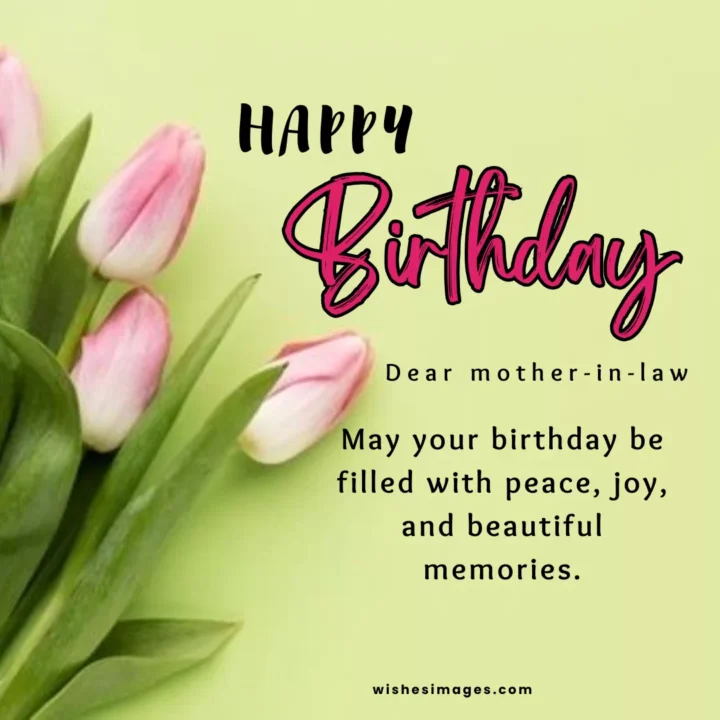 Heart-Touching Birthday Wishes for Mother-in-Law