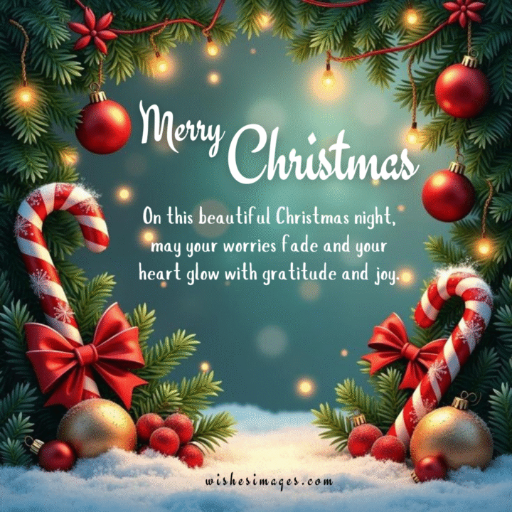 Magical Christmas Good Night Messages