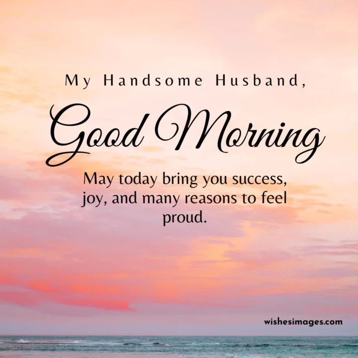 Heart-Touching Good Morning Messages for Husband