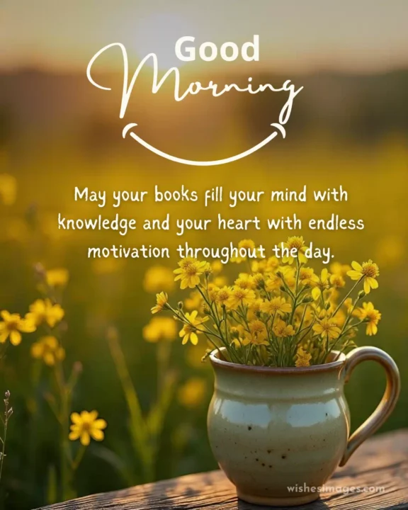 Heartwarming good morning greetings for students
