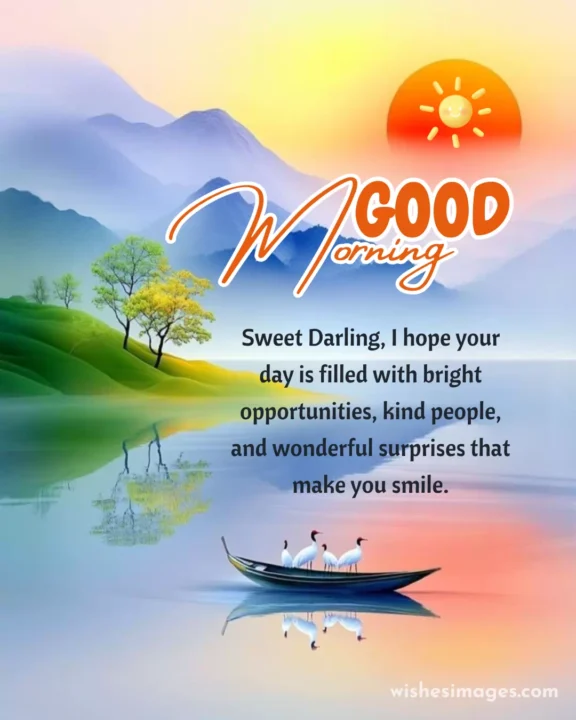 romantic good morning wishes for girlfriend
