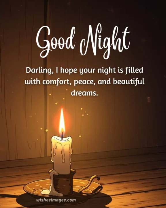 heart touching good night messages for him with deep emotional words