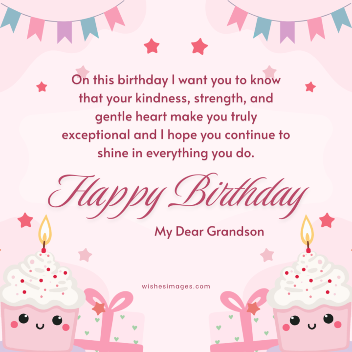Birthday Messages for Grandson