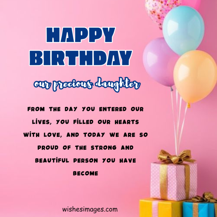 Heartfelt 21st Birthday Wishes for Daughter