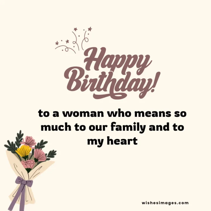 Heartfelt Birthday Greetings for Mother-in-Law