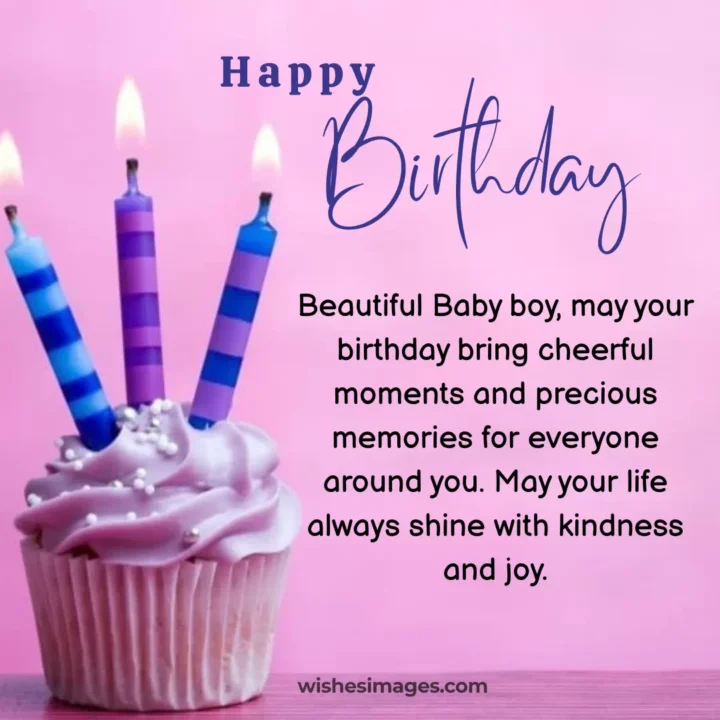 Adorable Birthday Wishes for Little Prince