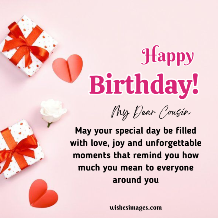 Heartfelt Happy Birthday Wishes for Cousin