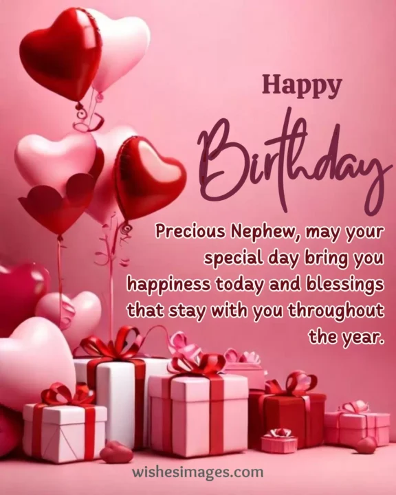 best birthday wishes images for nephew