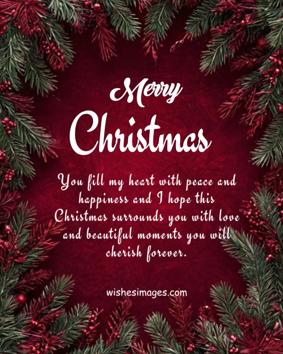 Christmas Wishes for Girlfriend