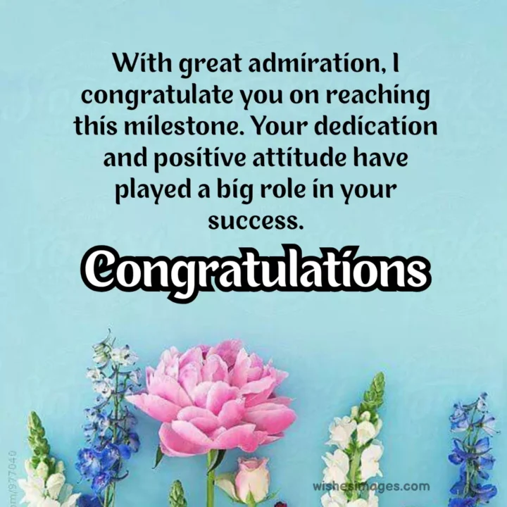 heartfelt congratulations messages for achievement and success