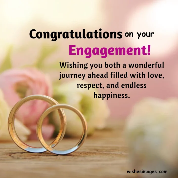 Romantic Engagement Congratulations Messages