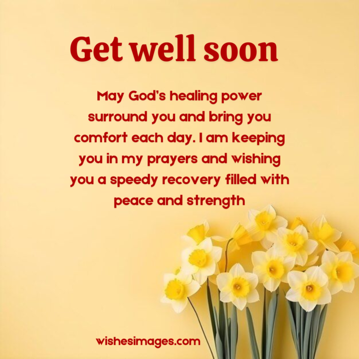 heartfelt Get Well Soon Messages