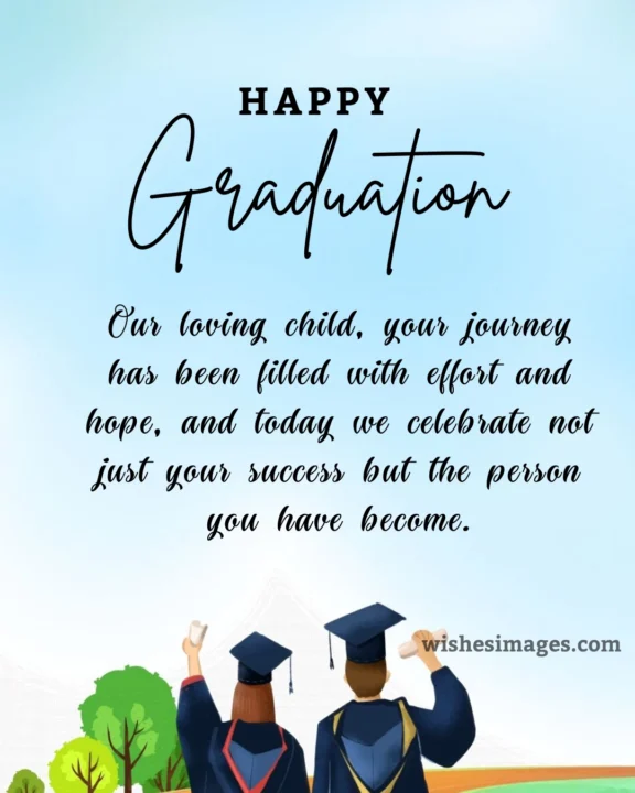 graduation wishes images from mom and dad

