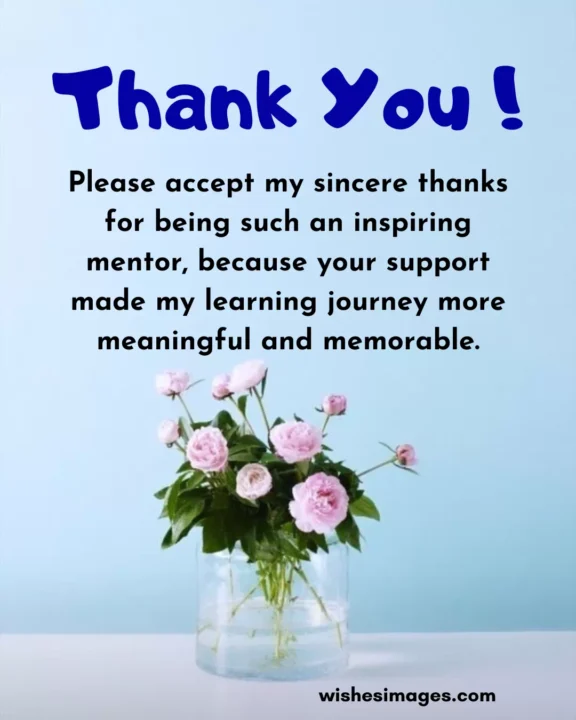Heartfelt Graduation Thank You Messages for Professors