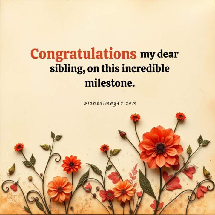 Graduation Wishes for Siblings