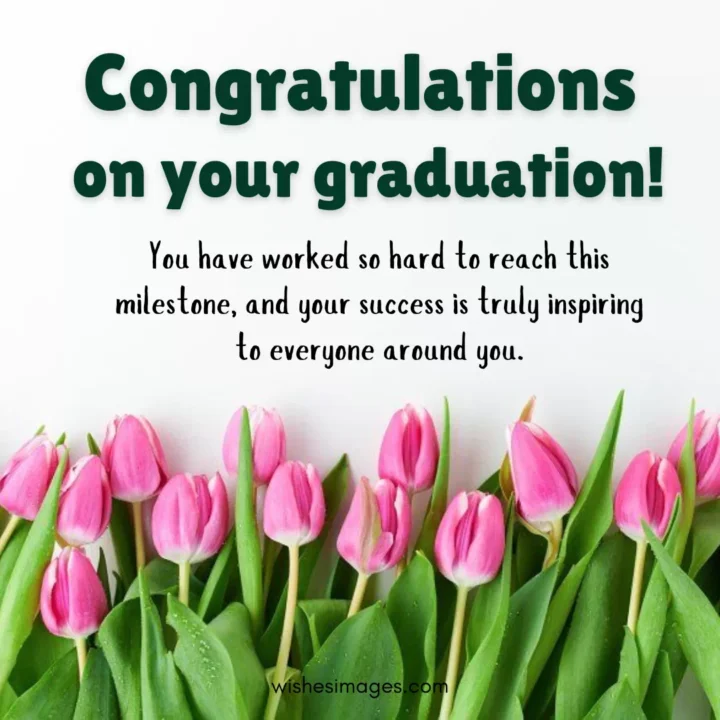 Heartfelt Graduation Wishes images for Seniors