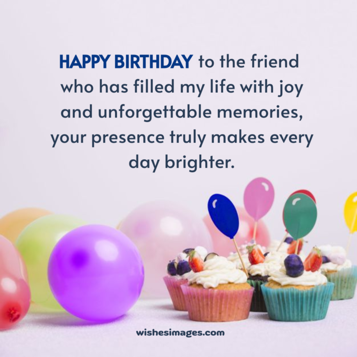Heartfelt Happy Birthday Paragraphs for Best Friends