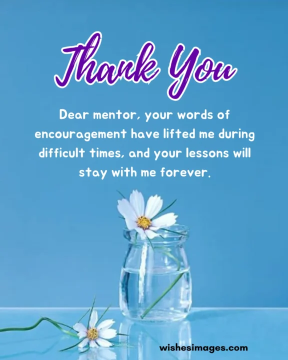 thank you messages for teachers