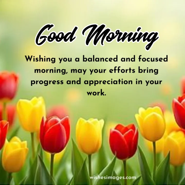 Best Professional Good Morning Wishes for Colleagues