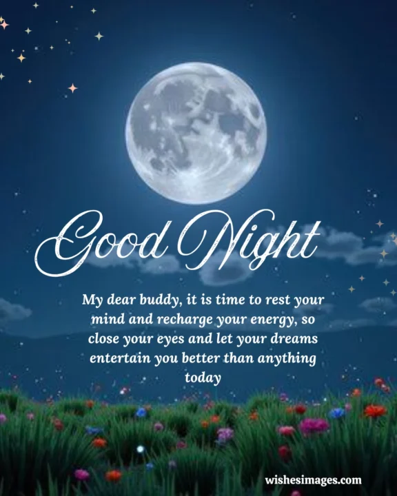 Funny Good Night Texts for Friends