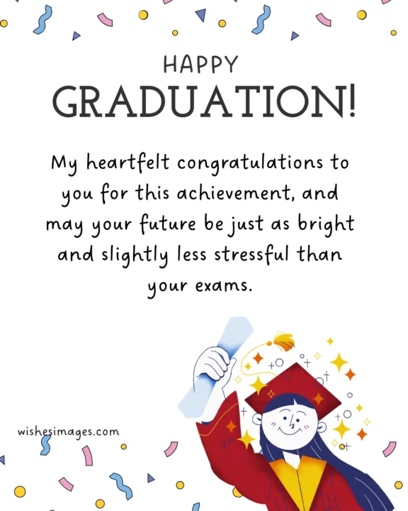 graduation wishes funny messages