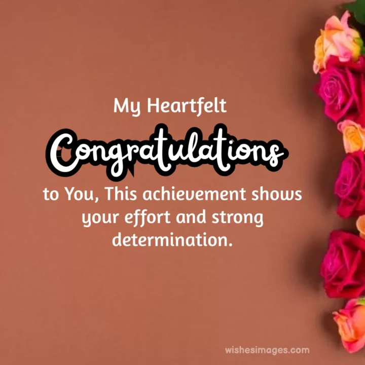 simple success wishes images for achievement celebration