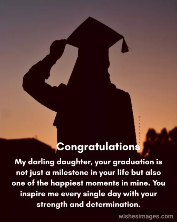 best graduation wishes for daughter from parents