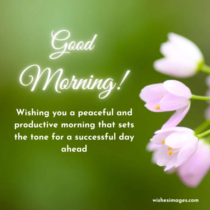 Creative Good Morning Messages for Employees