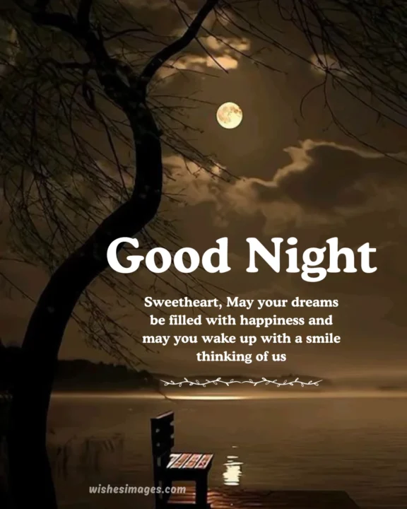 cute good night messages for partner